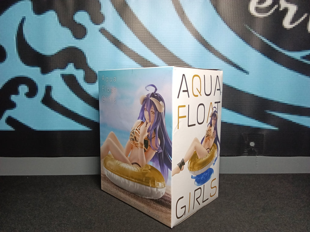 Overlord - Albedo (on float) - Aqua Float Girls Figure - The Cerulean Trove