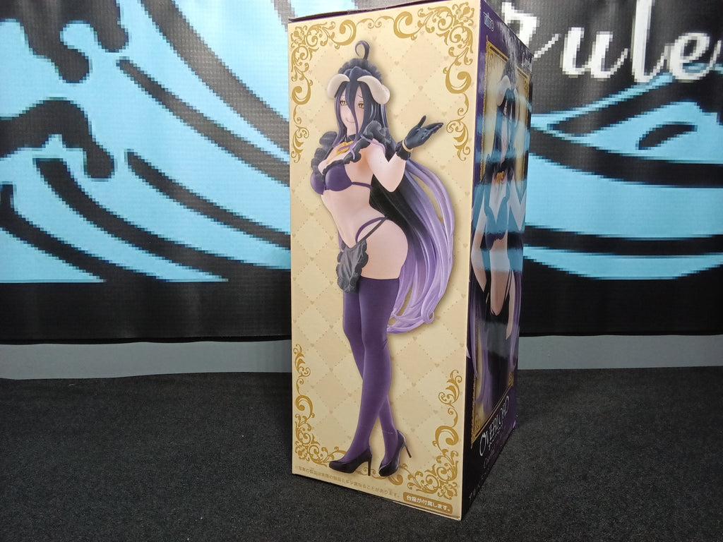 Overlord - Albedo (purple maid ver.) - Coreful Figure - The Cerulean Trove