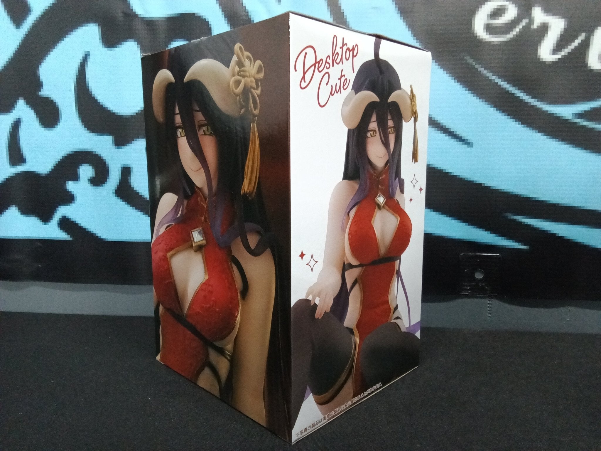 Overlord - Albedo (Red Dress Renewal) - Desktop Cute Figure - The Cerulean Trove