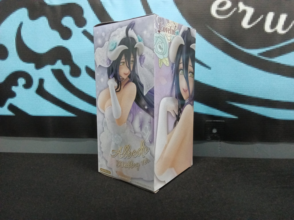 Overlord - Albedo (Wedding Ver.) - Coreful Figure - The Cerulean Trove