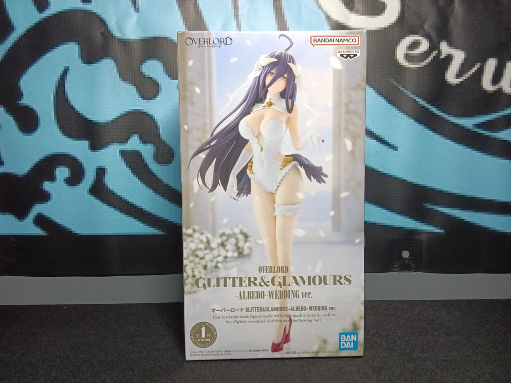 Overlord - Albedo (Wedding Ver.) - Glitter & Glamours Figure - The Cerulean Trove