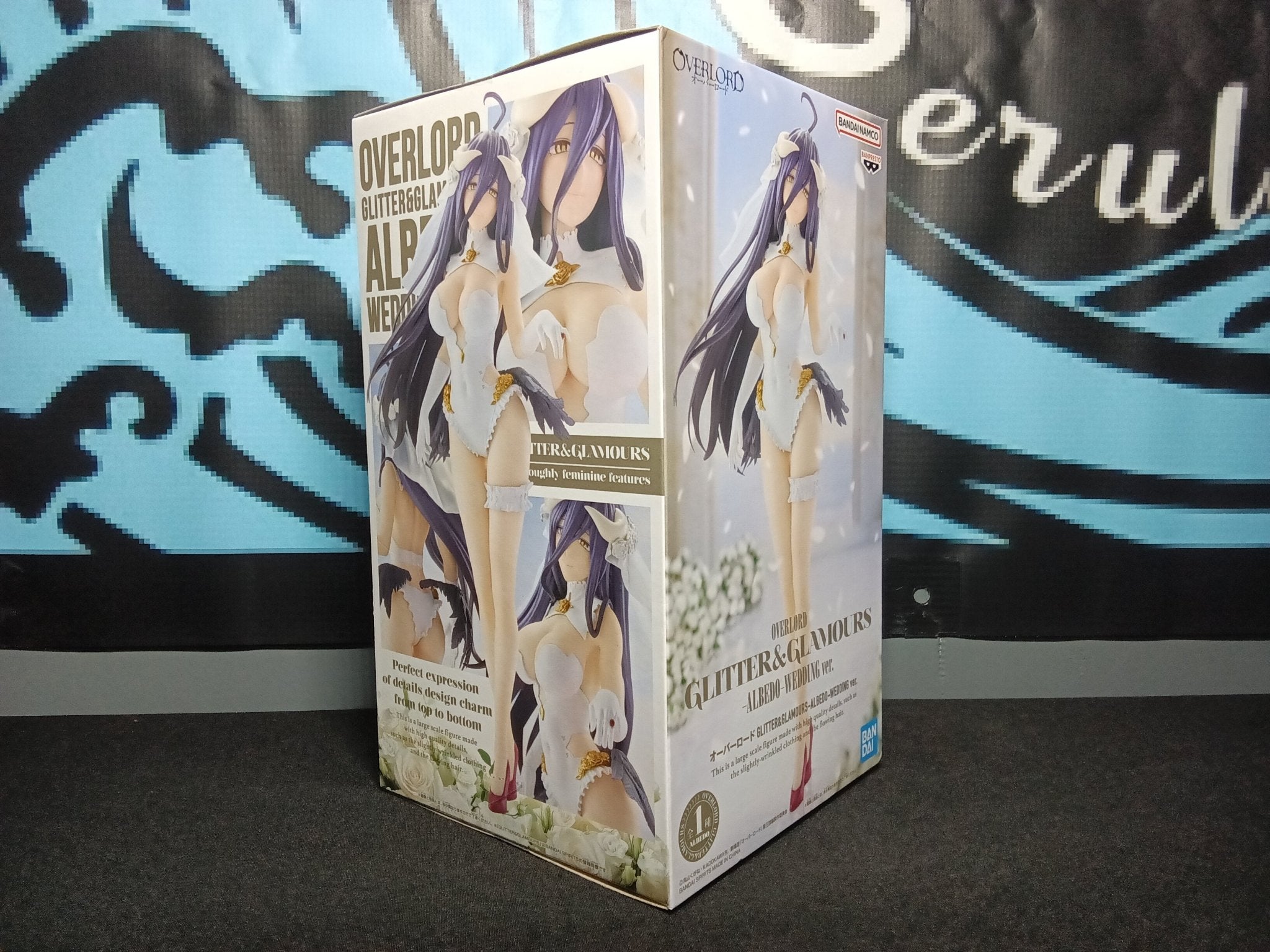 Overlord - Albedo (Wedding Ver.) - Glitter & Glamours Figure - The Cerulean Trove