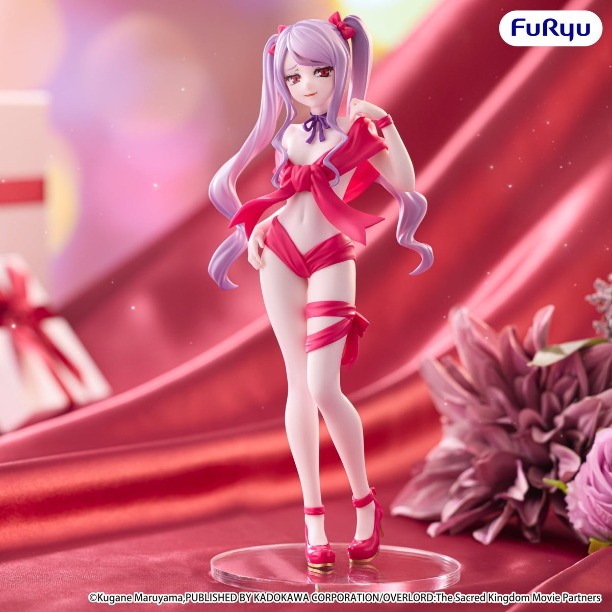 Overlord - Shalltear - BiCute Ribbons Figure - The Cerulean Trove