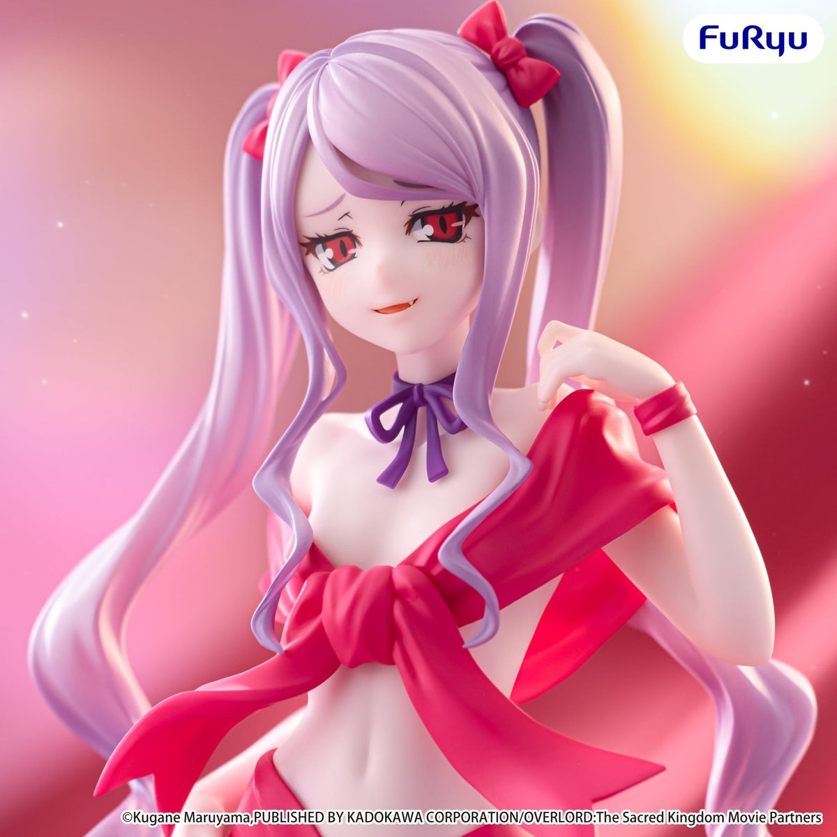 Overlord - Shalltear - BiCute Ribbons Figure - The Cerulean Trove