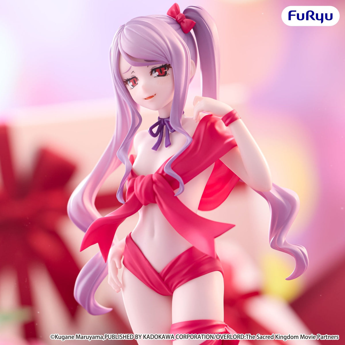 Overlord - Shalltear - BiCute Ribbons Figure - The Cerulean Trove
