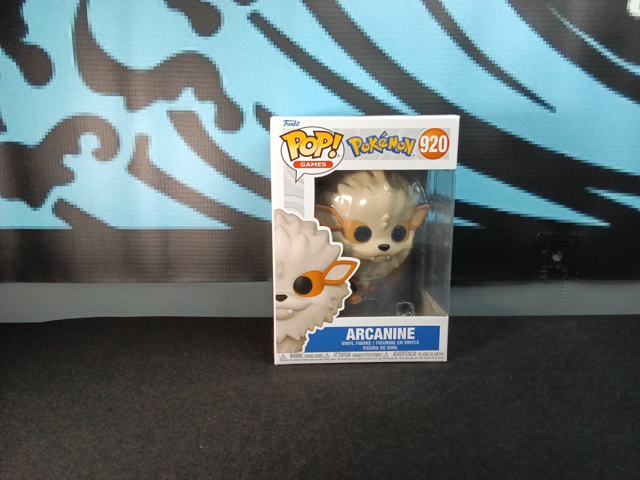 Pokemon - Arcanine - Funko Pop 920 - The Cerulean Trove