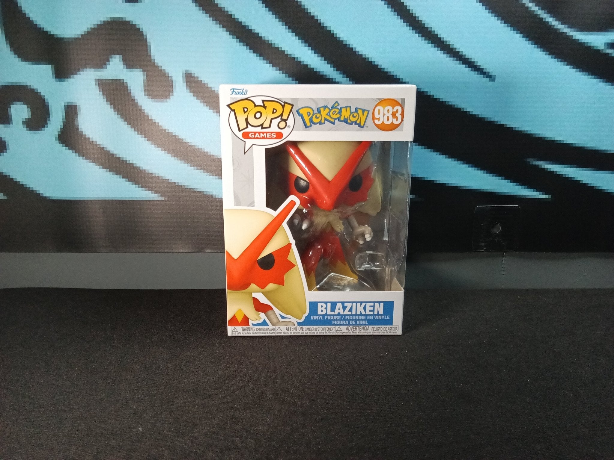 Pokemon - Blaziken - Funko Pop 983 - The Cerulean Trove