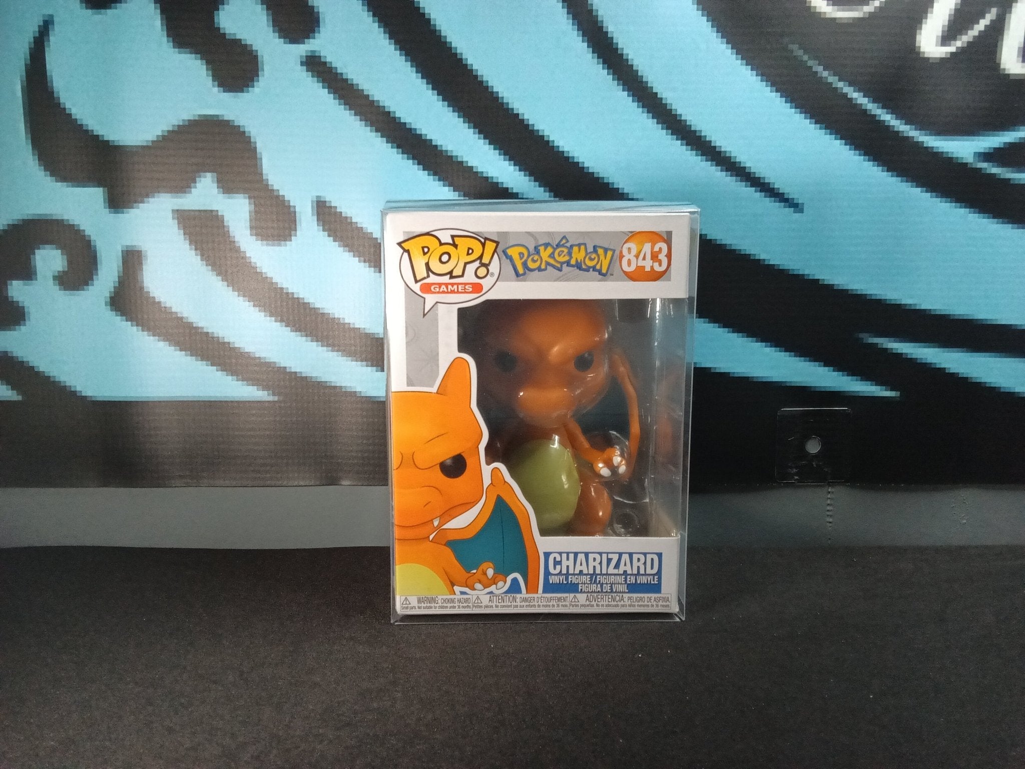 Pokemon - Charizard - Funko Pop 843 - The Cerulean Trove