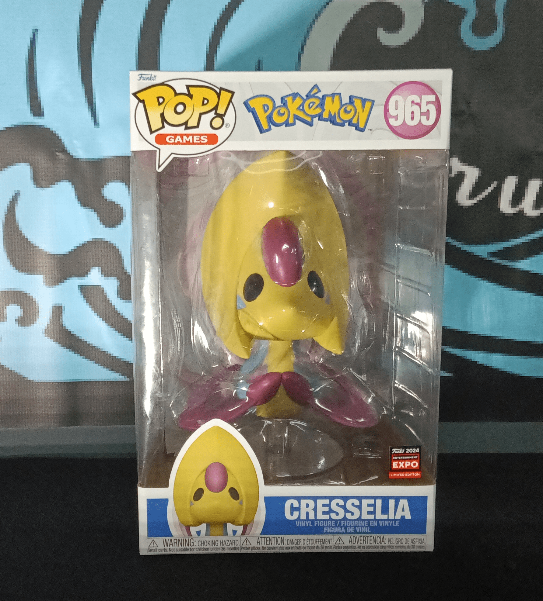 Pokemon - Cresselia (jumbo) - Jumbo Funko Pop 965 - The Cerulean Trove