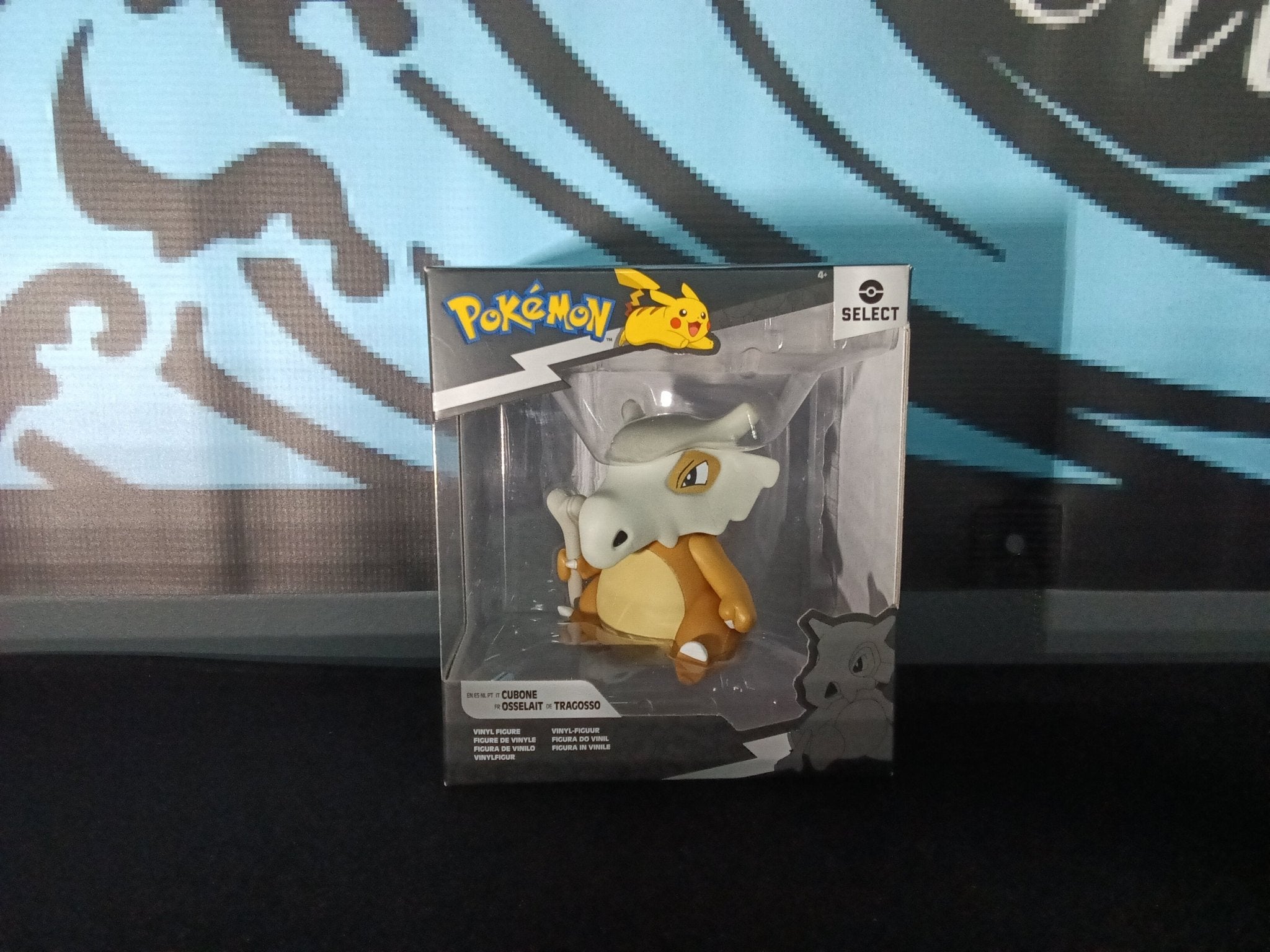Pokémon - Cubone - Vinyl Figure - The Cerulean Trove