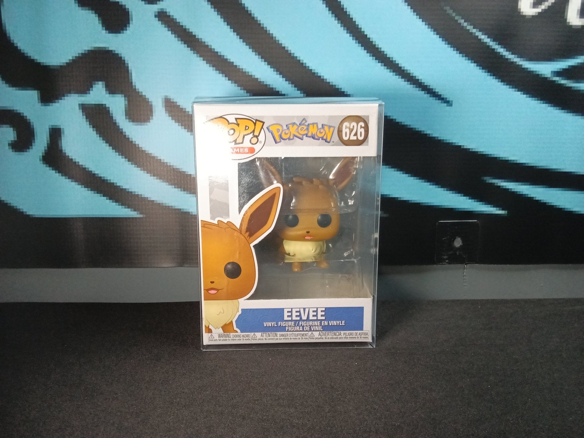 Pokemon - Eevee - Funko Pop 626 - The Cerulean Trove