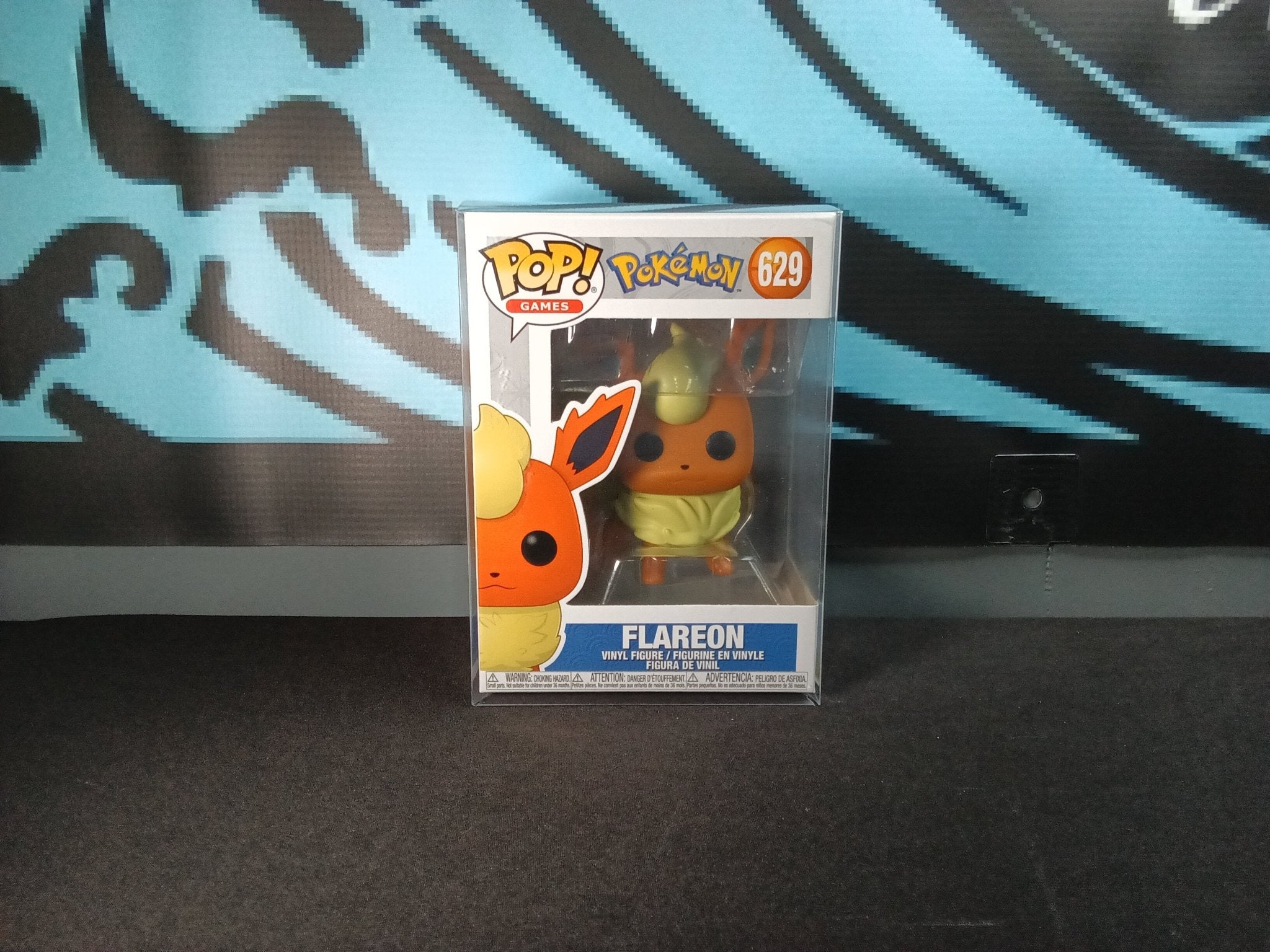 Pokemon - Flareon - Funko Pop 629 - The Cerulean Trove
