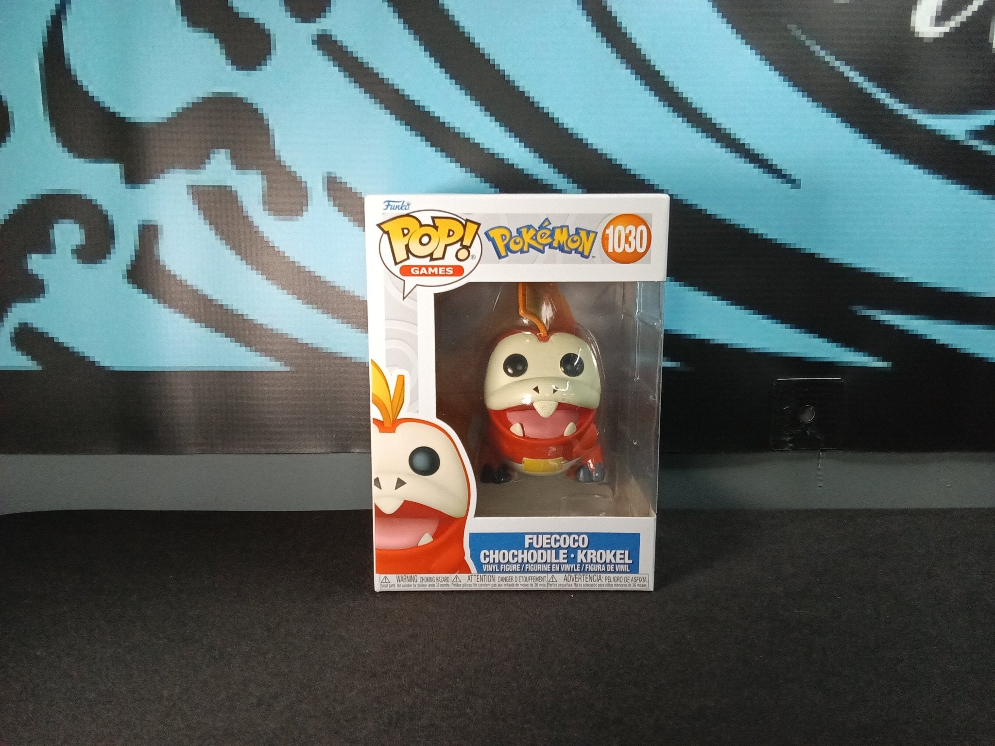 Pokemon - Fuecoco - Funko Pop 1030 - The Cerulean Trove