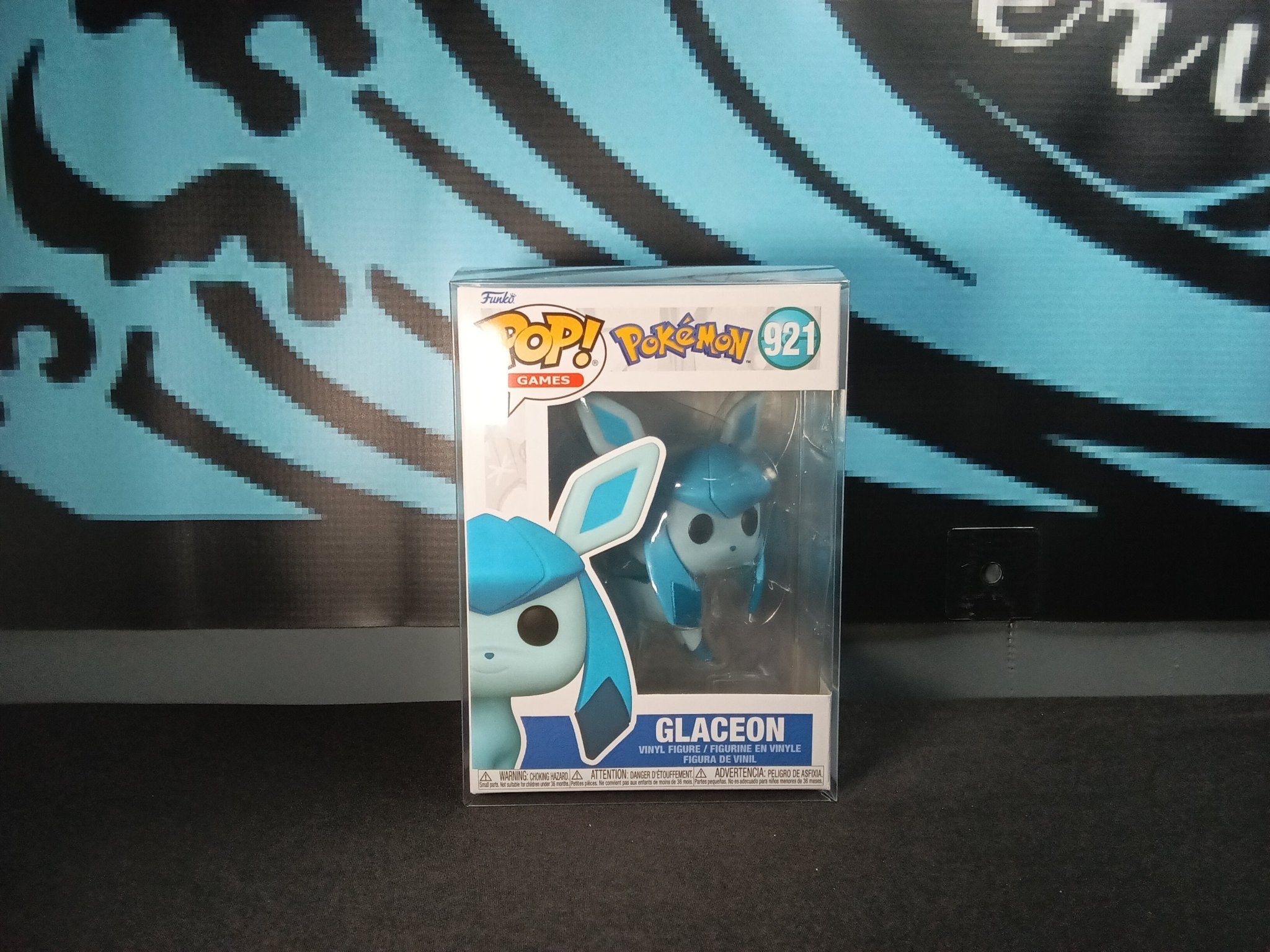 Pokemon - Glaceon - Funko Pop 921 - The Cerulean Trove