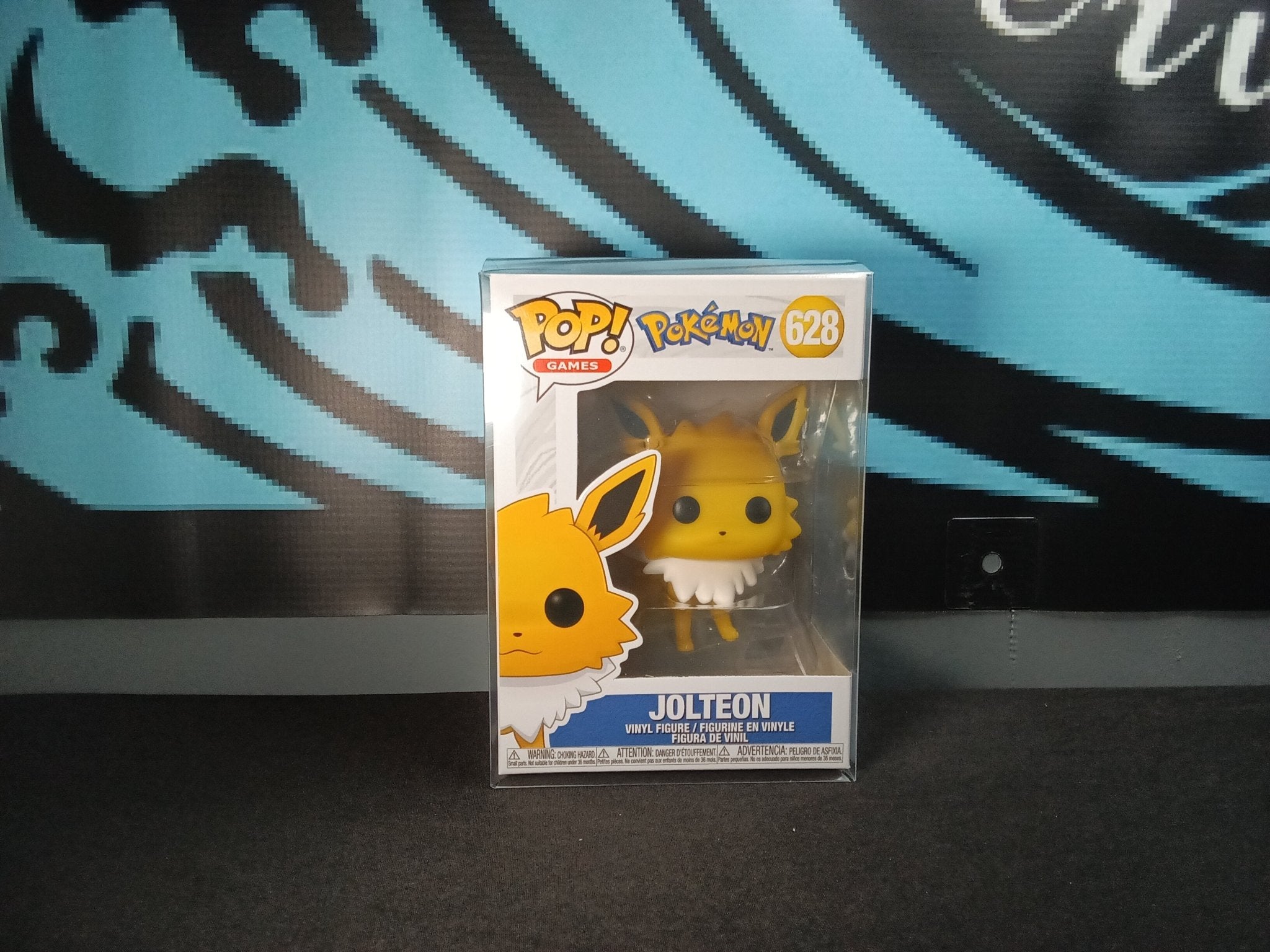 Pokemon - Jolteon - Funko Pop 628 - The Cerulean Trove