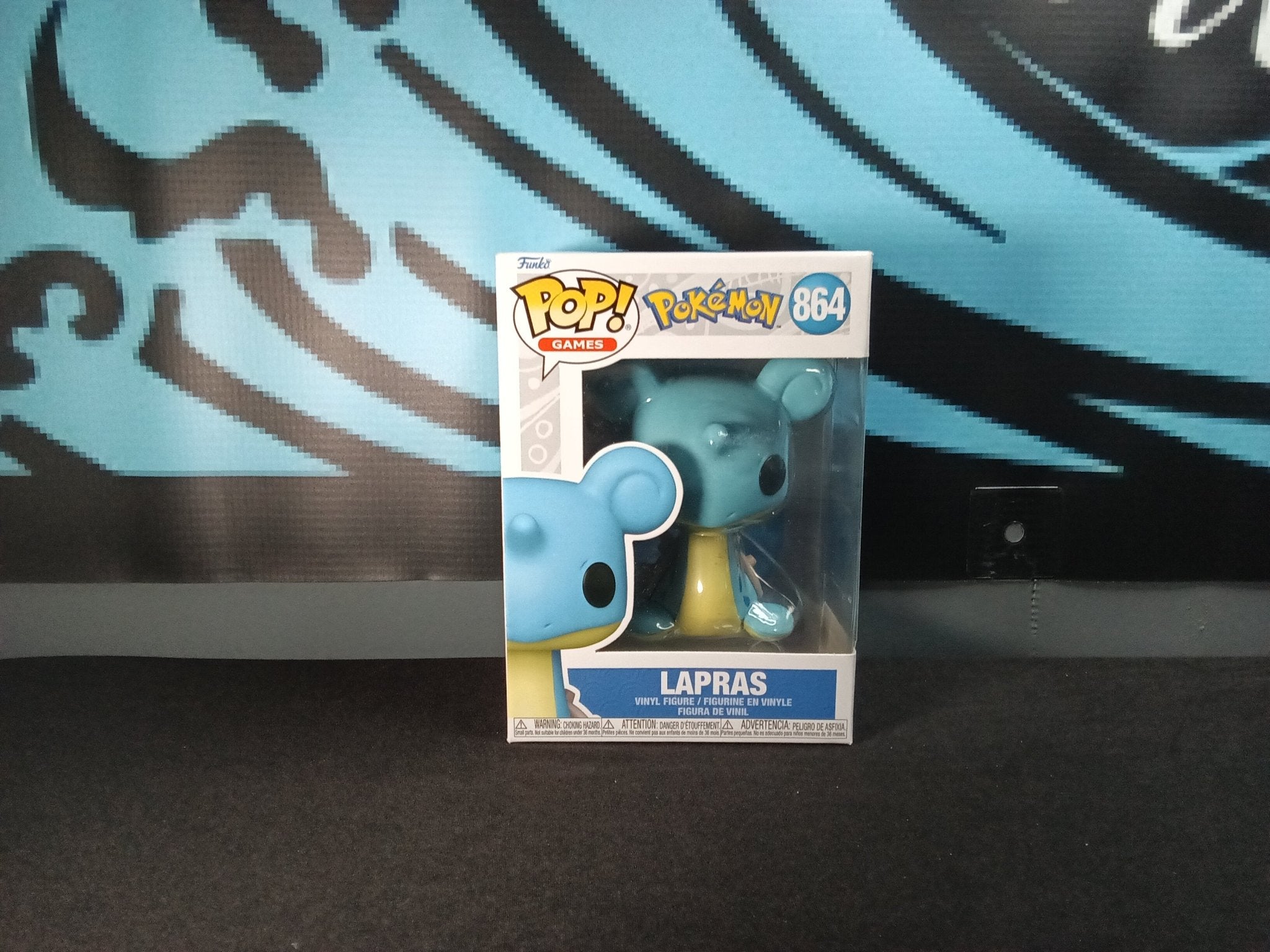 Pokemon - Lapras - Funko Pop 864 - The Cerulean Trove