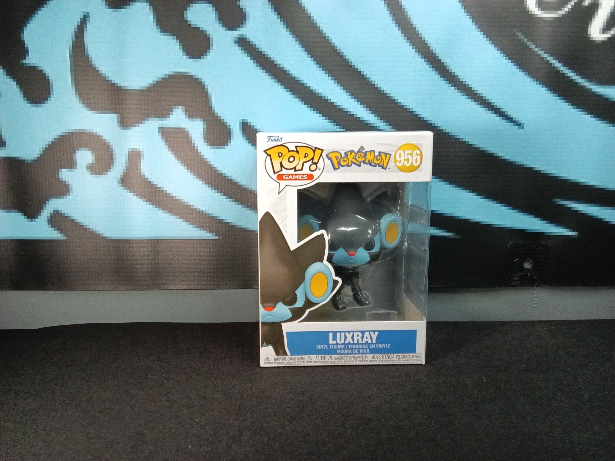 Pokemon - Luxray - Funko Pop 956 - The Cerulean Trove