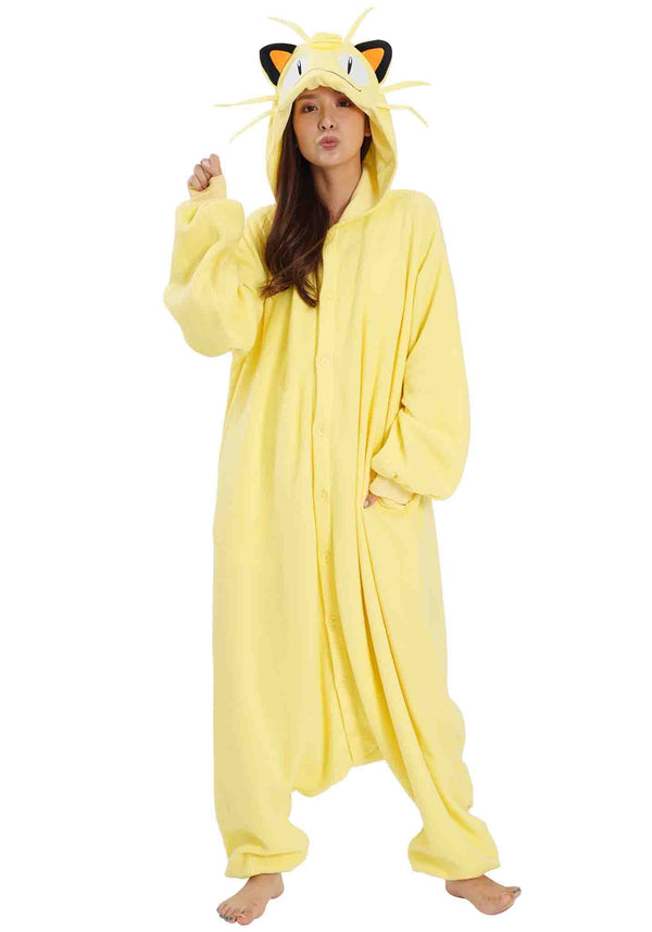 Pokémon - Meowth - Kigurumi - The Cerulean Trove