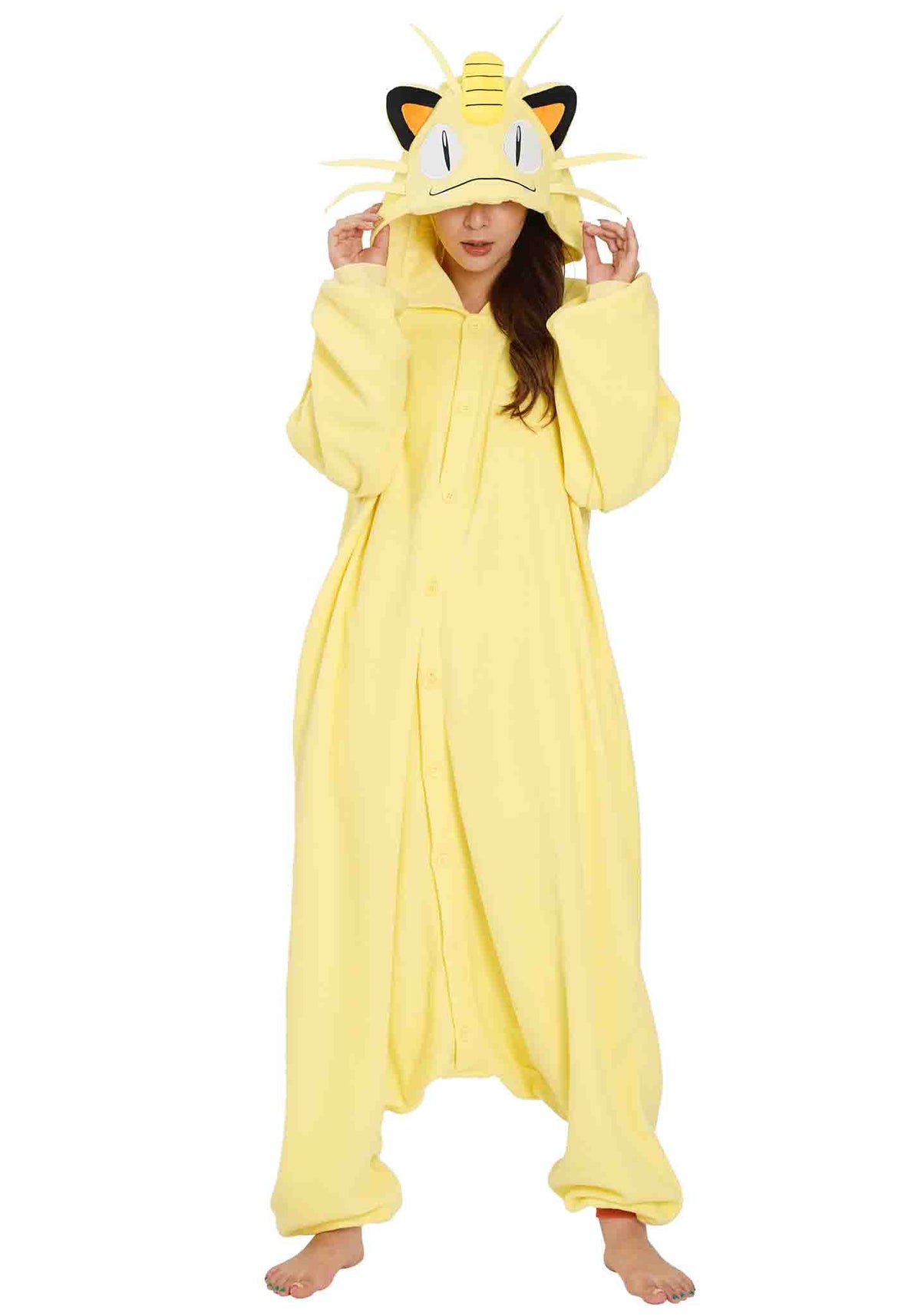 Pokémon - Meowth - Kigurumi - The Cerulean Trove