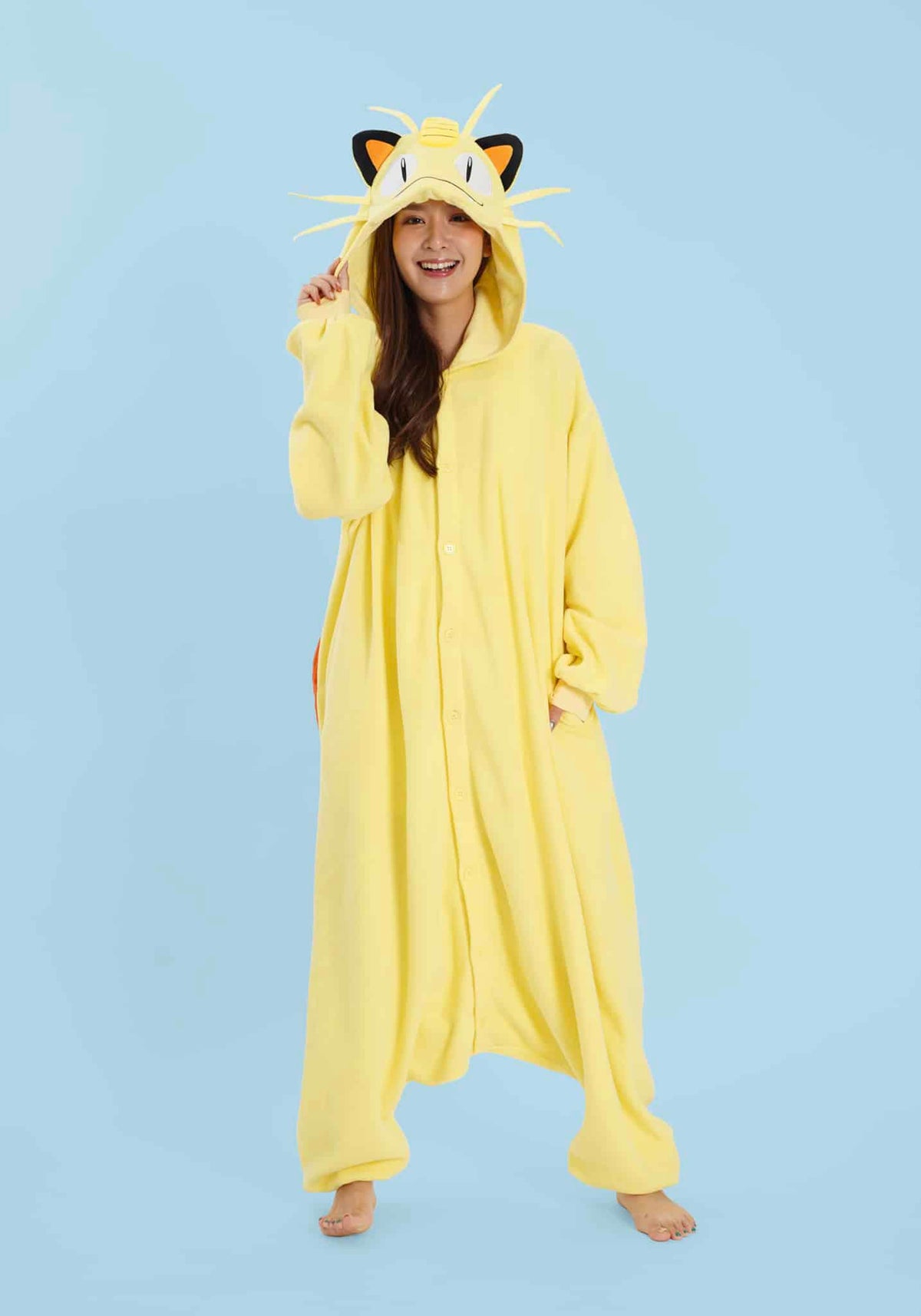Pokémon - Meowth - Kigurumi - The Cerulean Trove