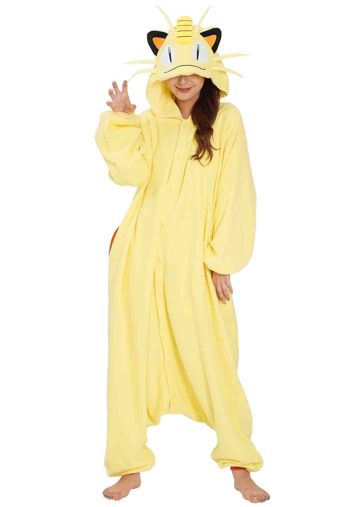 Pokémon - Meowth - Kigurumi - The Cerulean Trove