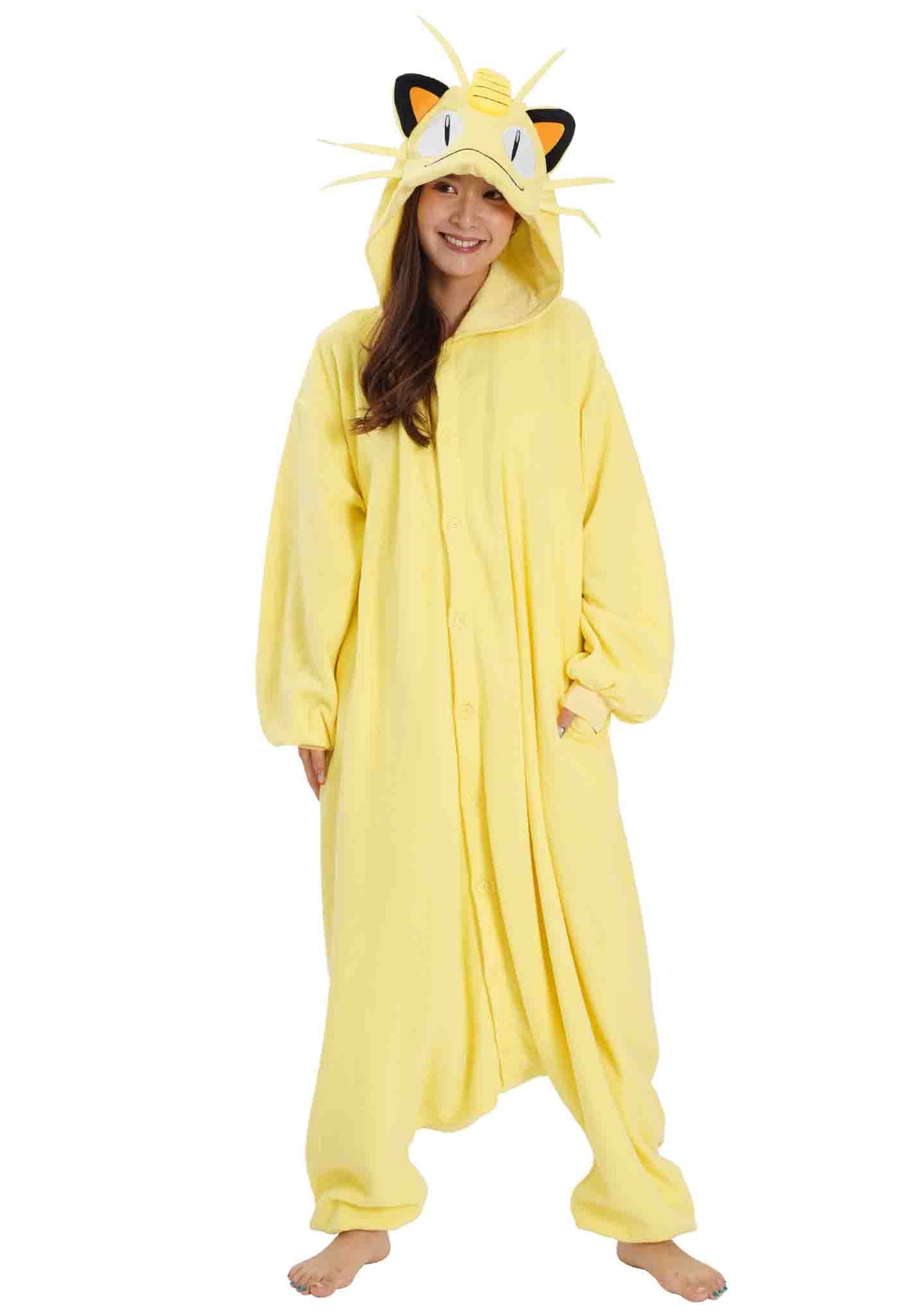 Pokémon - Meowth - Kigurumi - The Cerulean Trove