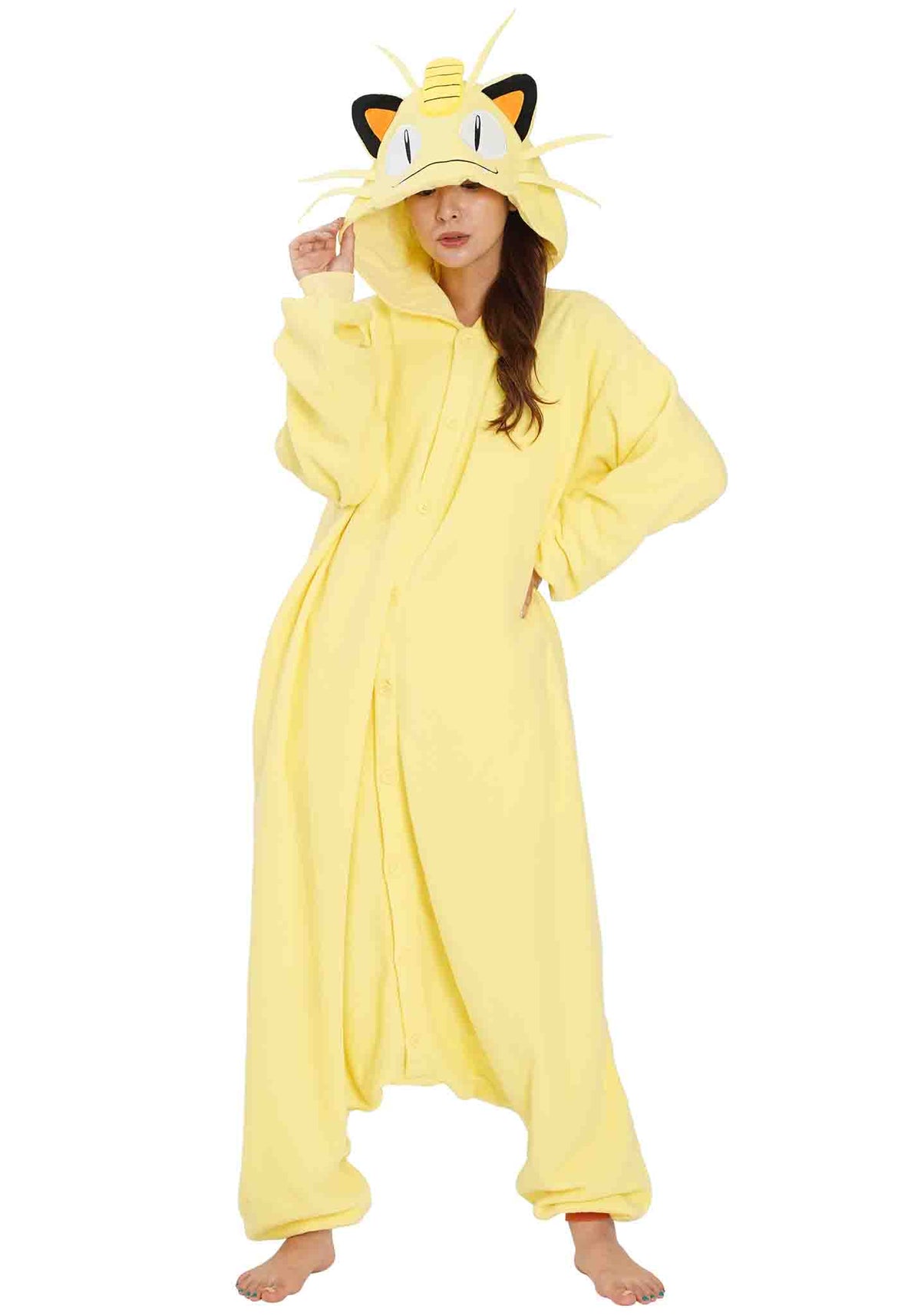 Pokémon - Meowth - Kigurumi - The Cerulean Trove