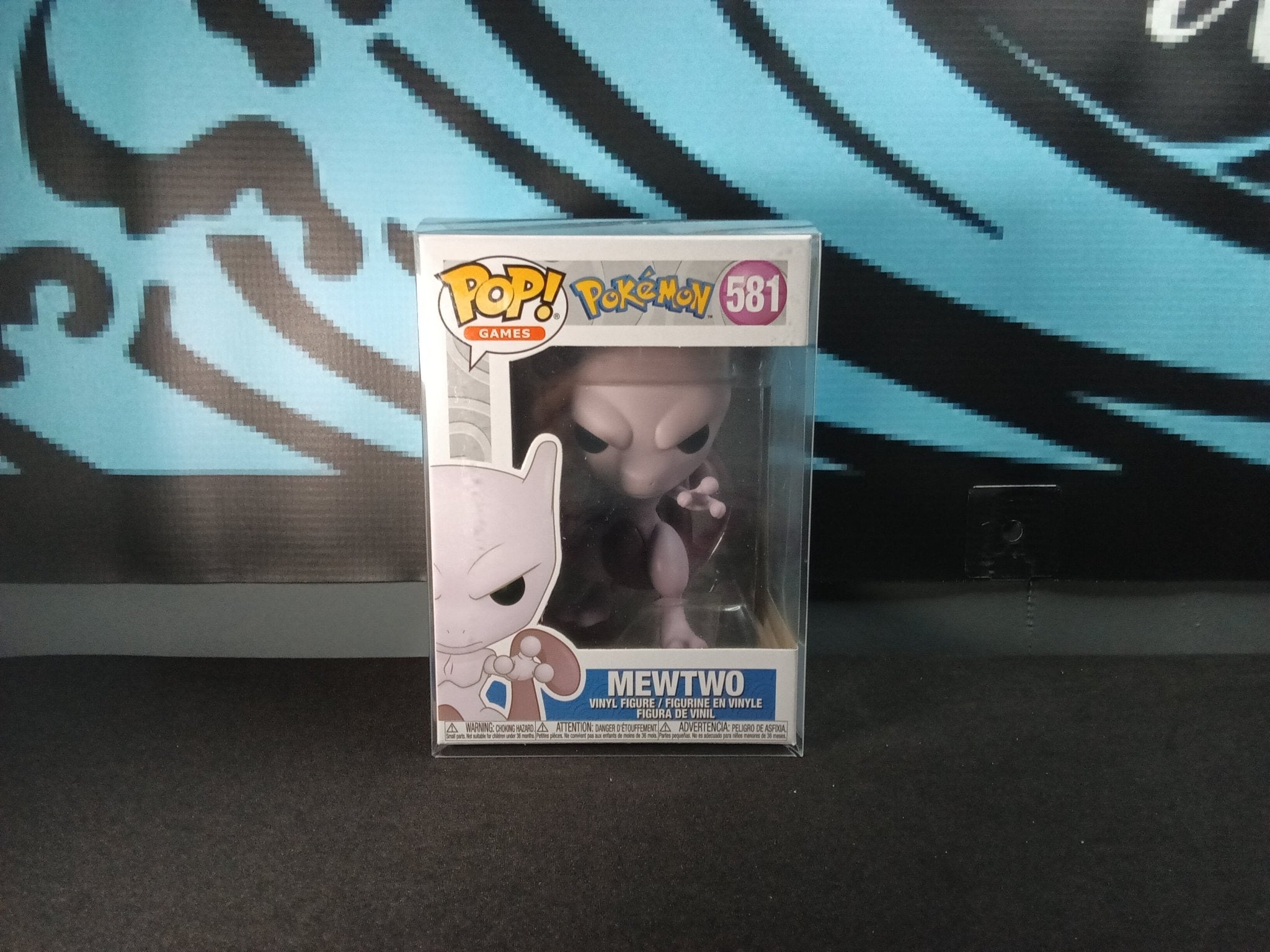 Pokemon - Mewtwo - Funko Pop 581 - The Cerulean Trove