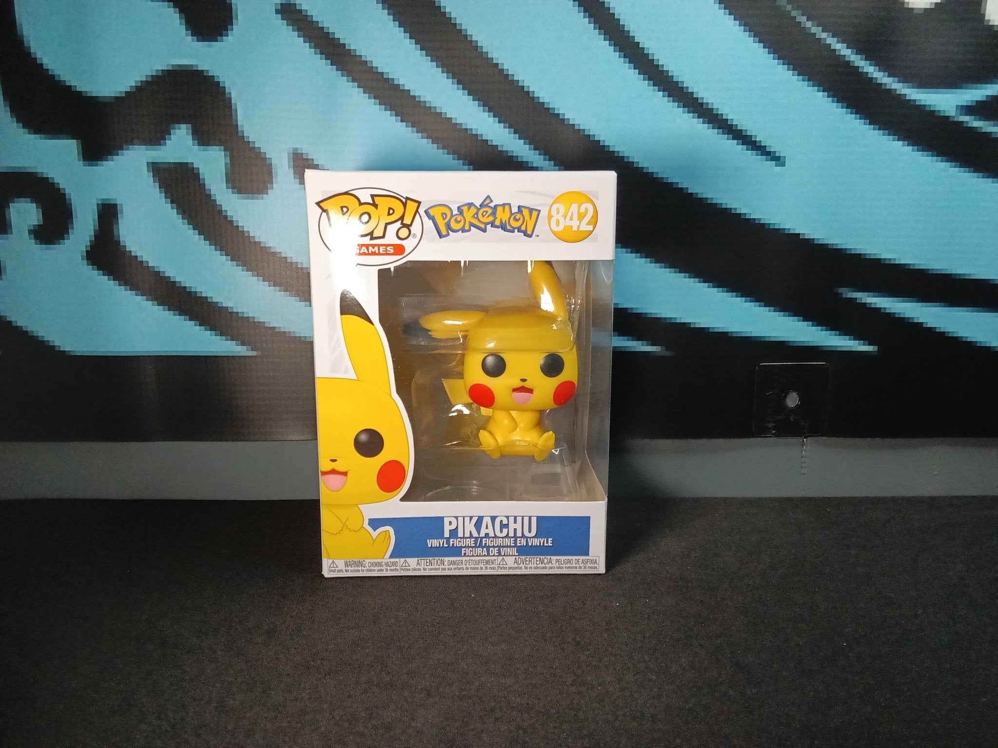 Pokemon - Pikachu (sitting) - Funko Pop 842 - The Cerulean Trove
