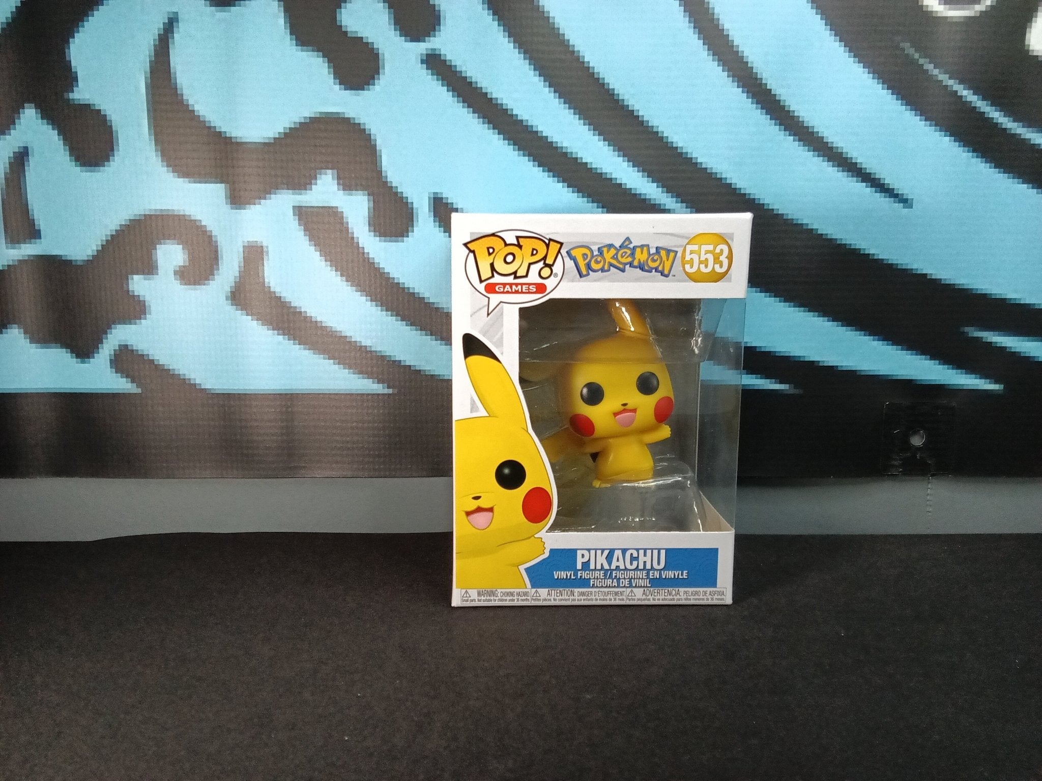 Pokemon - Pikachu (waving) - Funko Pop 553 - The Cerulean Trove