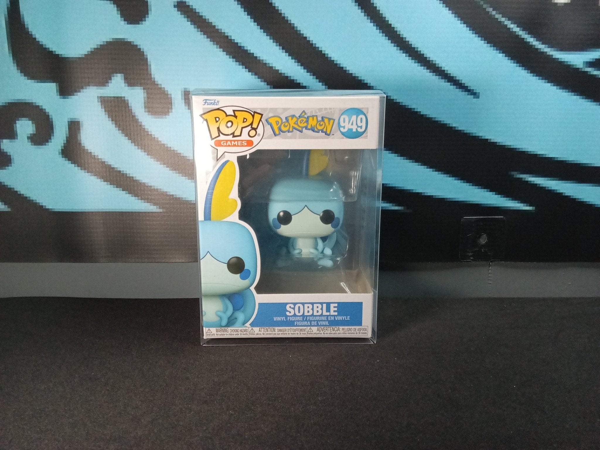 Pokemon - Sobble - Funko Pop 949 - The Cerulean Trove