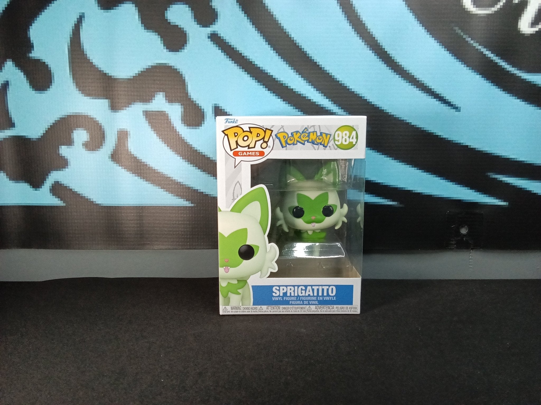 Pokemon - Sprigatito - Funko Pop 984 - The Cerulean Trove