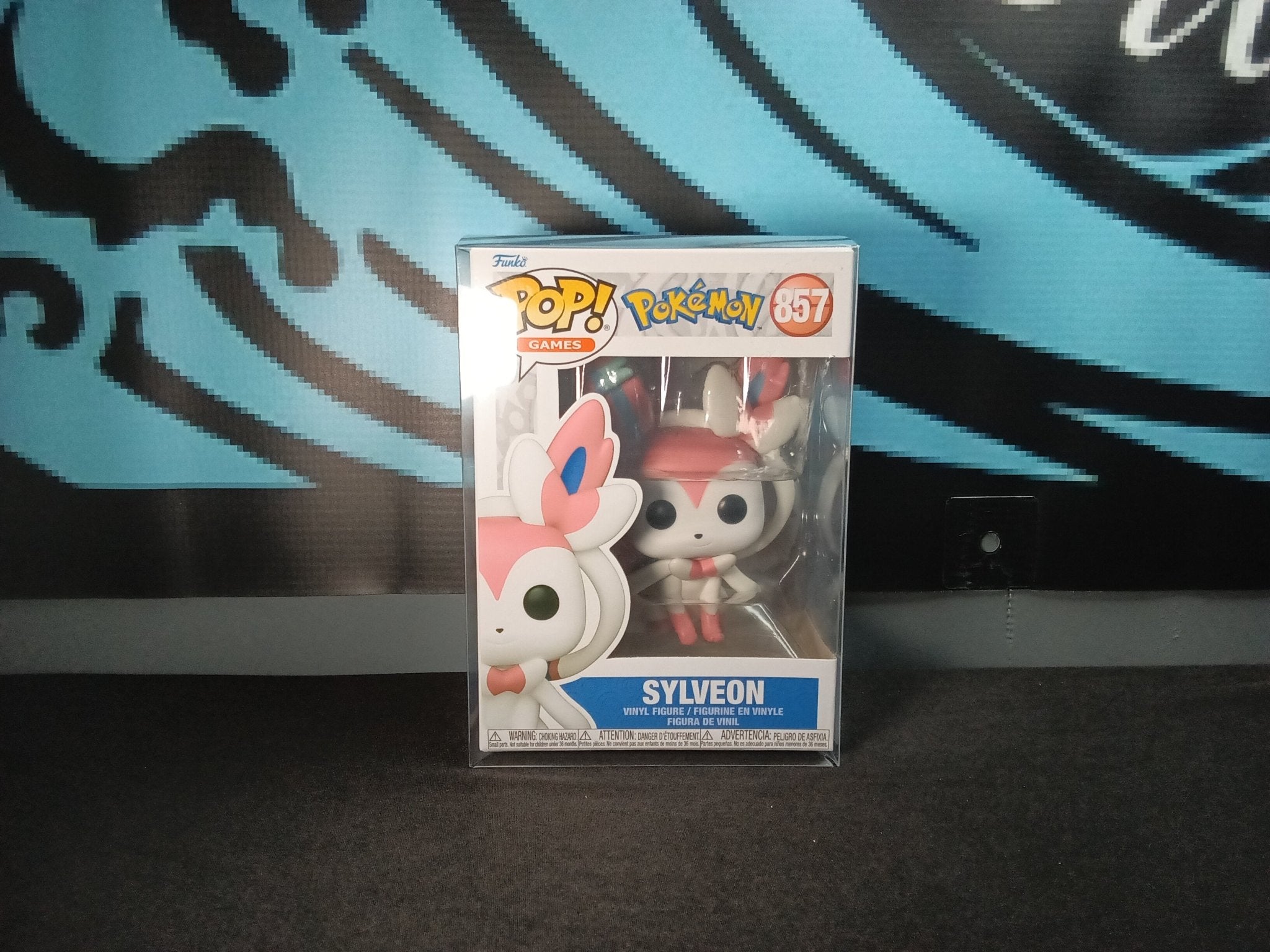 Pokemon - Sylveon - Funko Pop 857 - The Cerulean Trove
