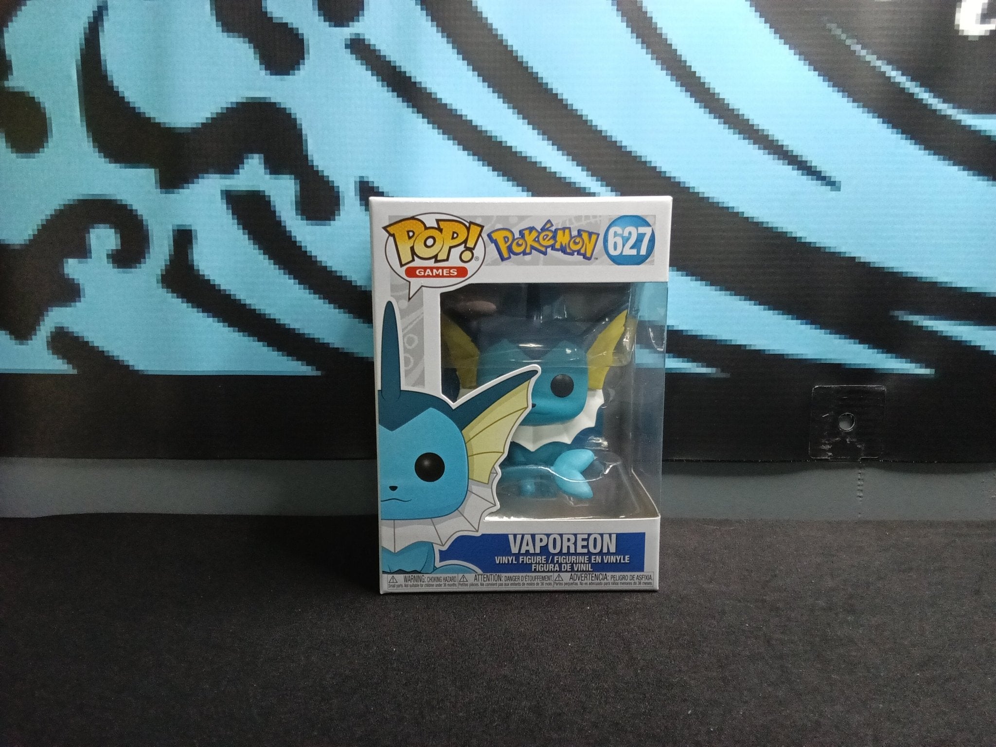 Pokemon - Vaporeon - Funko Pop 627 - The Cerulean Trove