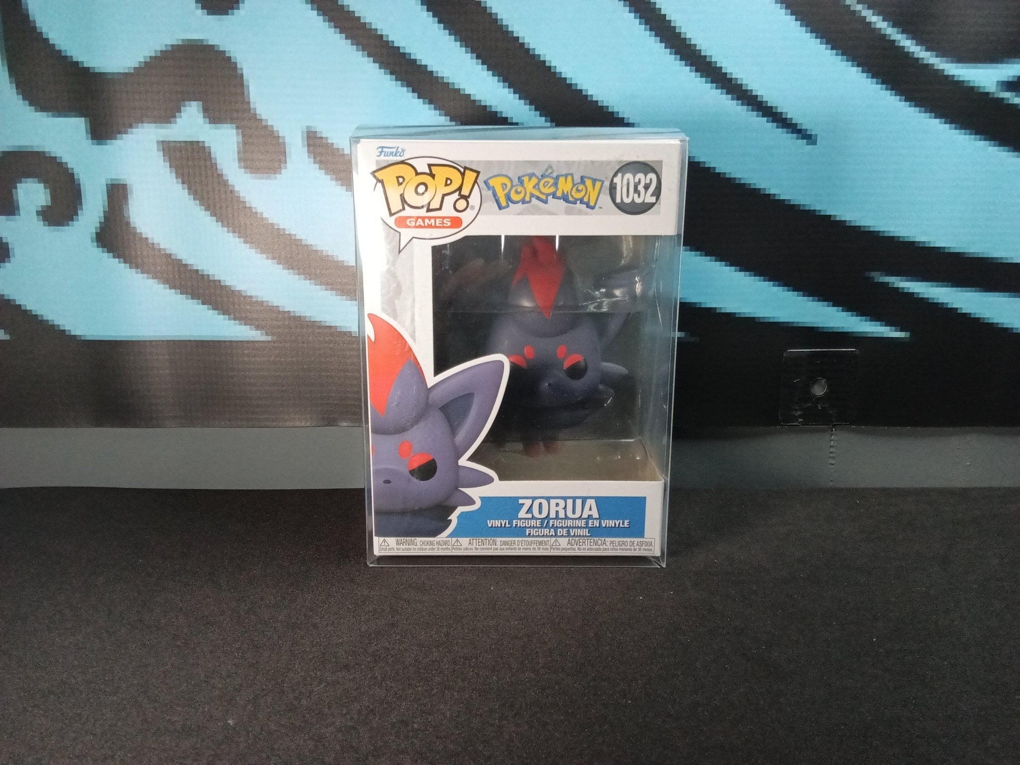 Pokemon - Zorua - Funko Pop 1032 - The Cerulean Trove