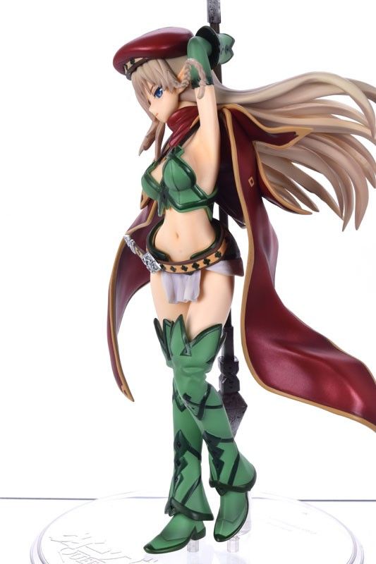 Queens Blade - Alleyne (Combat Instructor) - Megahouse Limited Figure - The Cerulean Trove