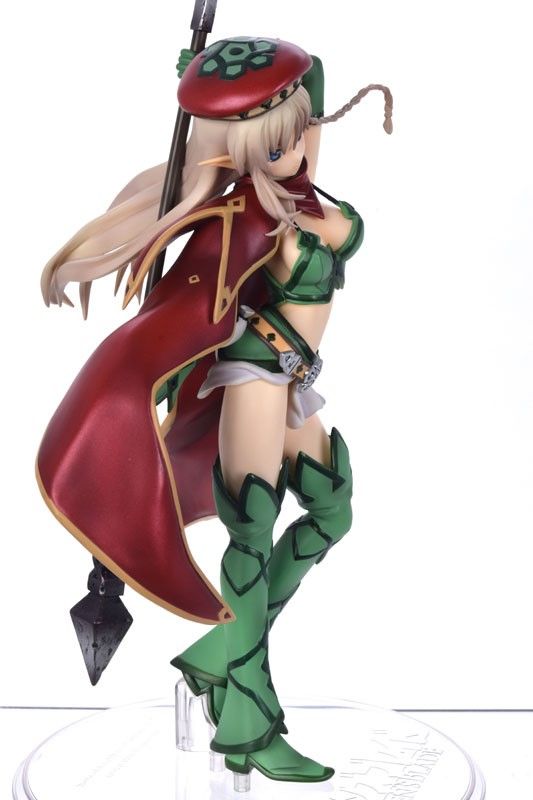 Queens Blade - Alleyne (Combat Instructor) - Megahouse Limited Figure - The Cerulean Trove