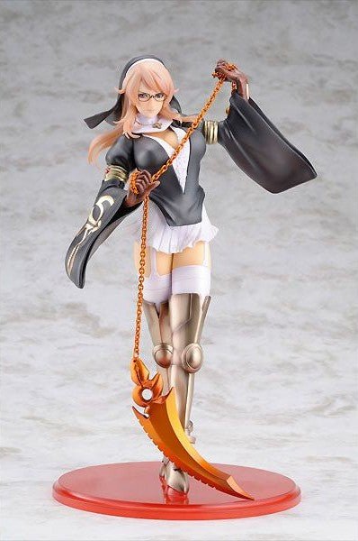 Queen's Blade - Inquisitor Shigi (Antinomian Ver.) - Megahouse Figure - The Cerulean Trove