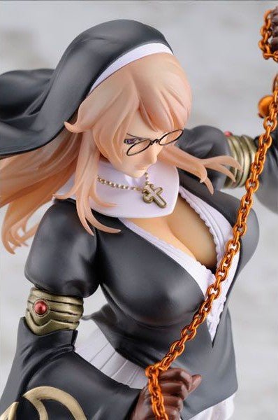 Queen's Blade - Inquisitor Shigi (Antinomian Ver.) - Megahouse Figure - The Cerulean Trove