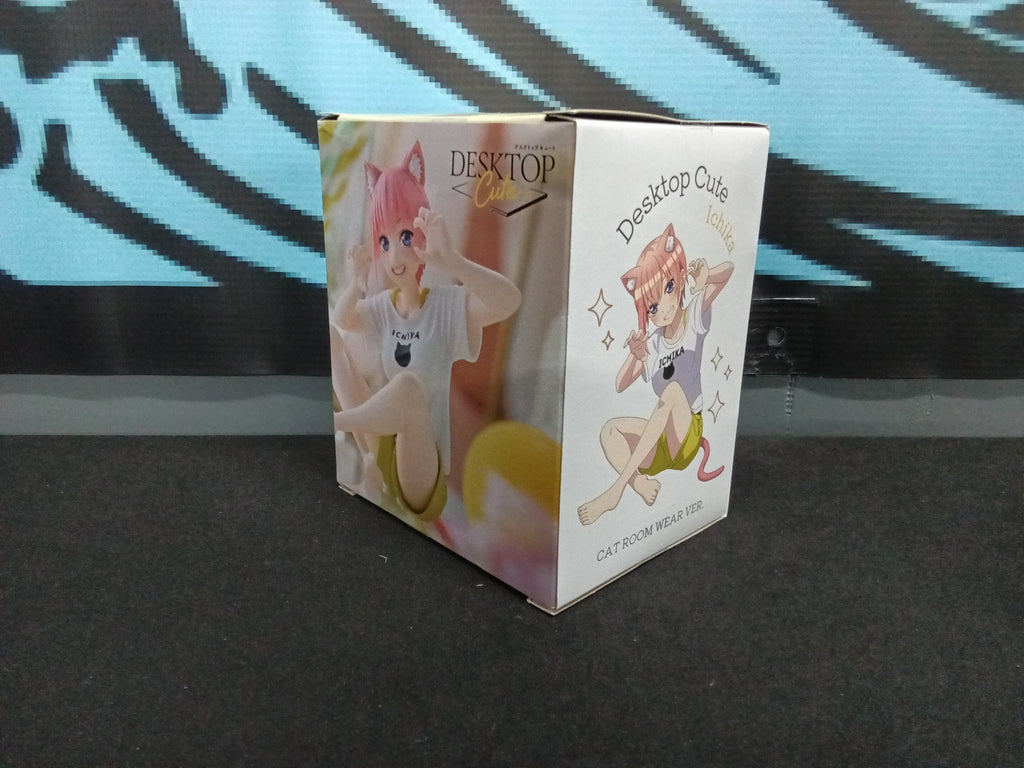 Quintessential Quintuplets - Ichika (Cat room wear ver.) - Desktop Cute Figure - The Cerulean Trove
