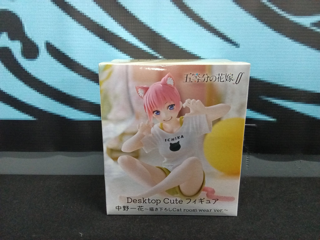 Quintessential Quintuplets - Ichika (Cat room wear ver.) - Desktop Cute Figure - The Cerulean Trove