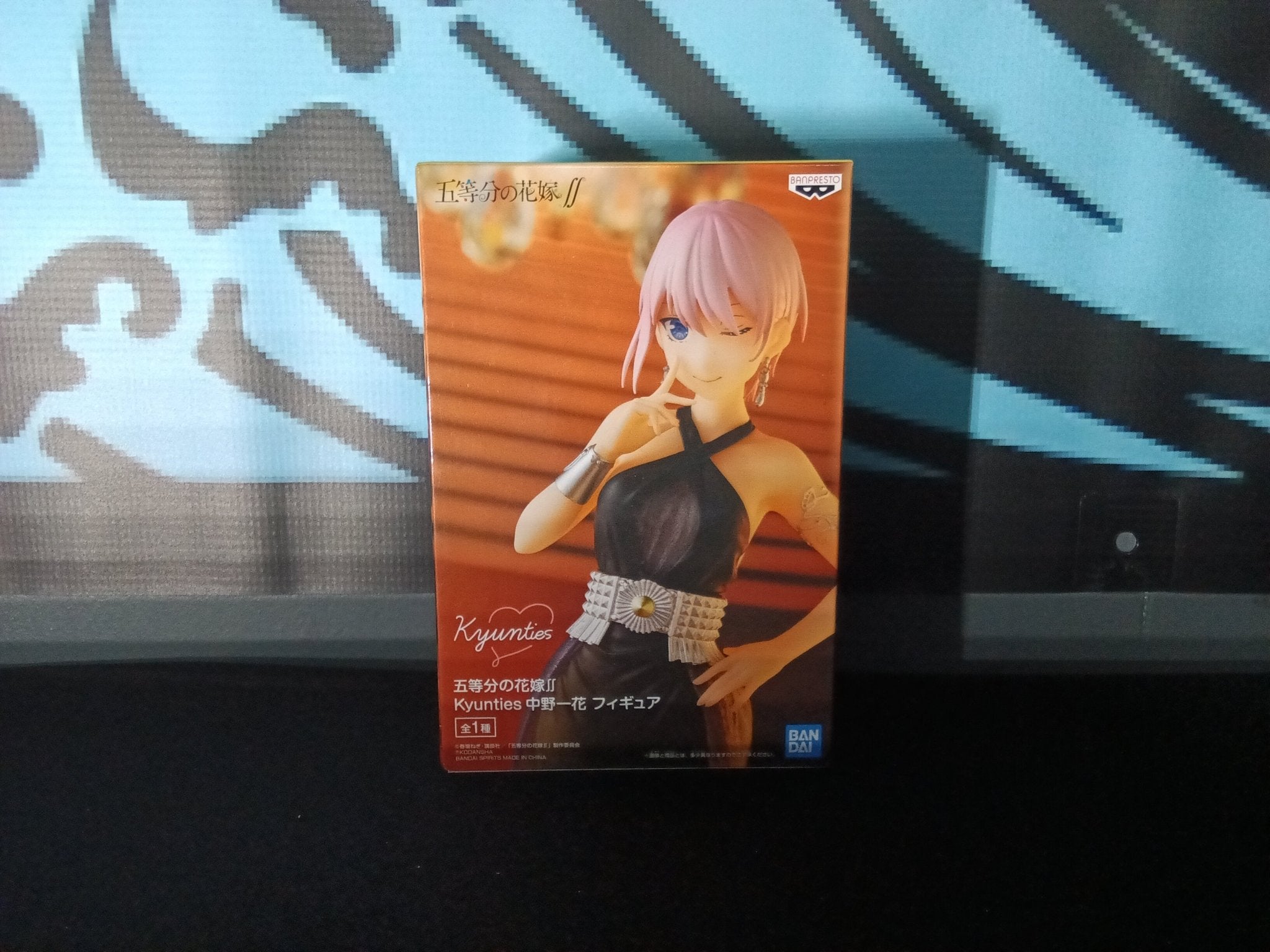 Quintessential Quintuplets - Ichika N. (Formal dress) - Kyunties Figure - The Cerulean Trove