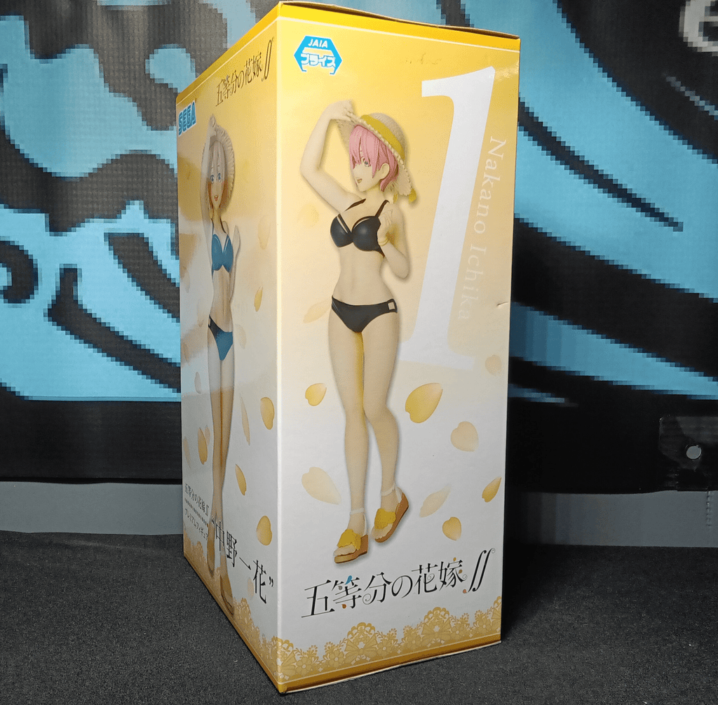 Quintessential Quintuplets - Ichika N. (movie bikini) - 2pm Sega Figure - The Cerulean Trove