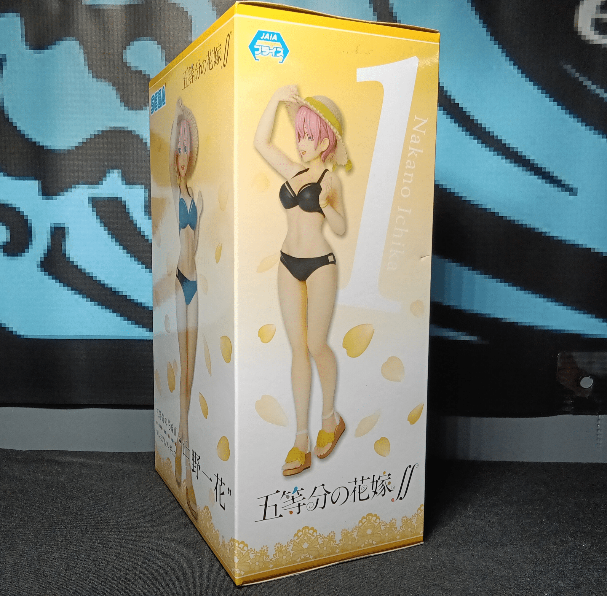 Quintessential Quintuplets - Ichika N. (movie bikini) - 2pm Sega Figure - The Cerulean Trove