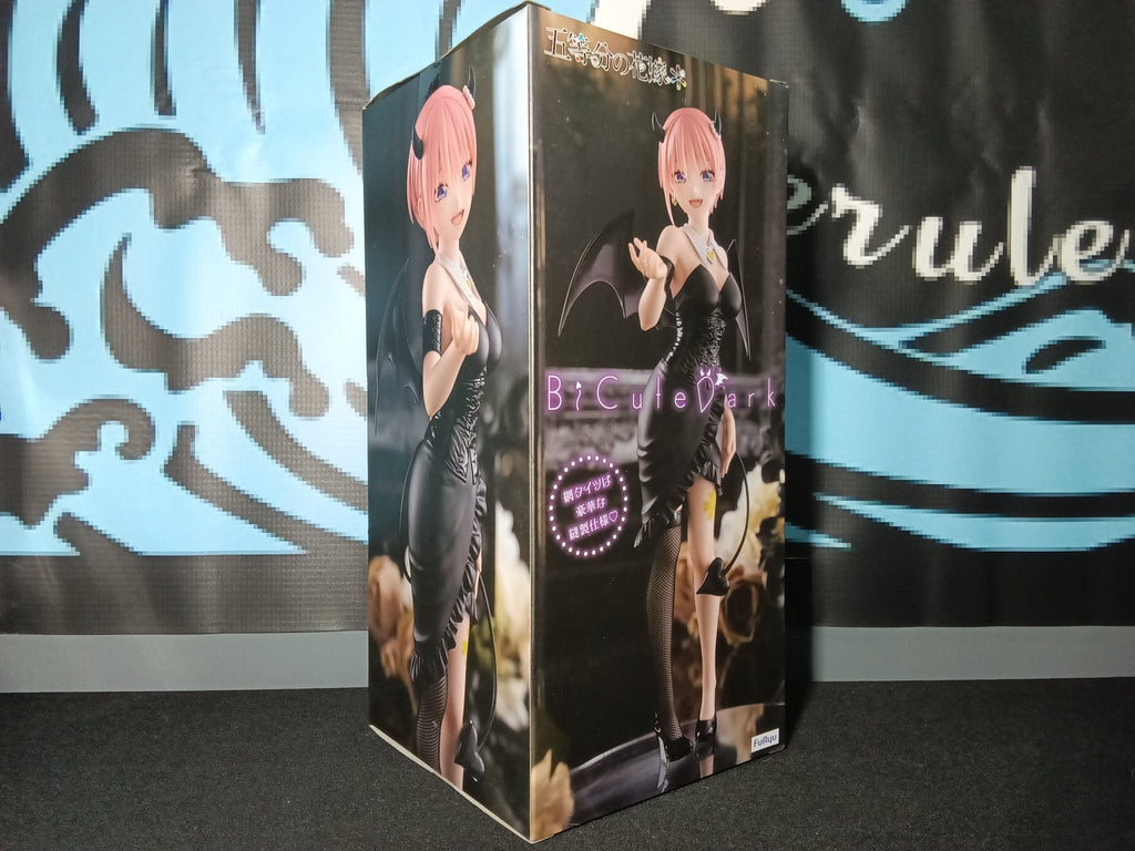 Quintessential Quintuplets - Ichika Nakano - BiCute Dark Figure - The Cerulean Trove