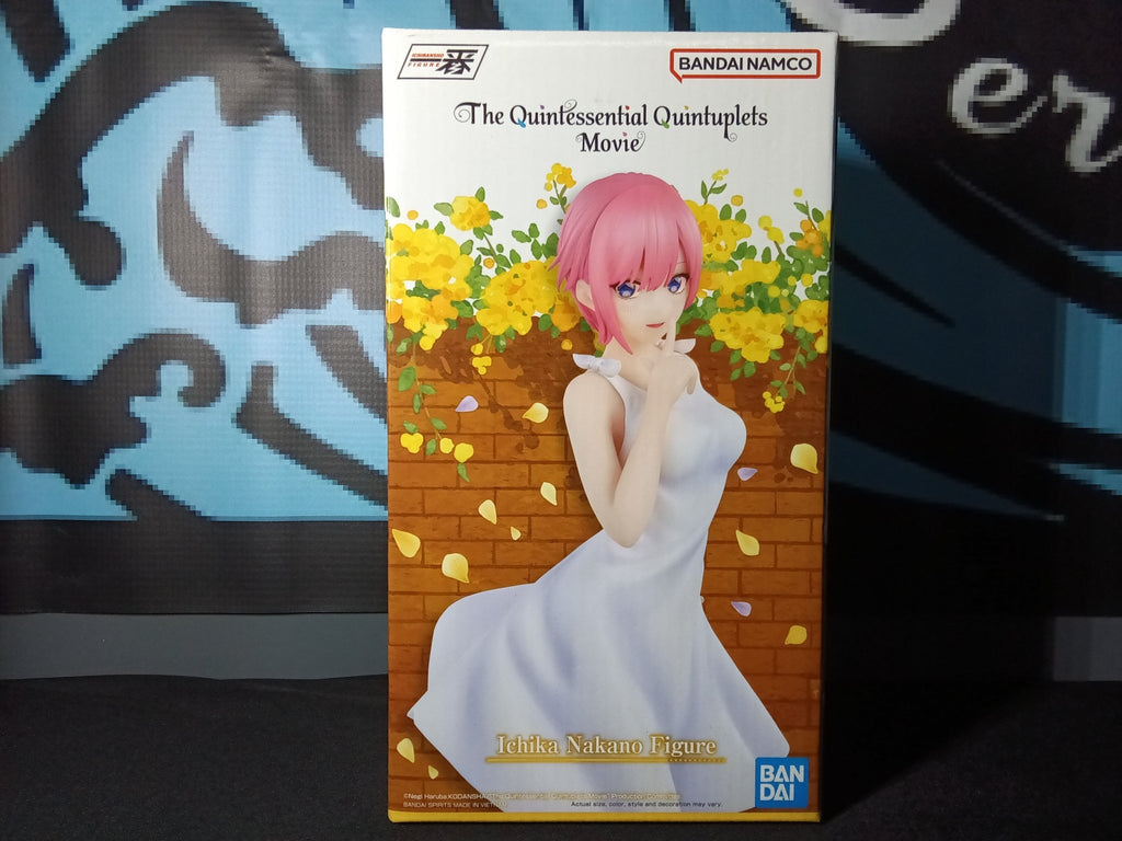 Quintessential Quintuplets - Ichika Nakano - Ichibansho Figure - The Cerulean Trove