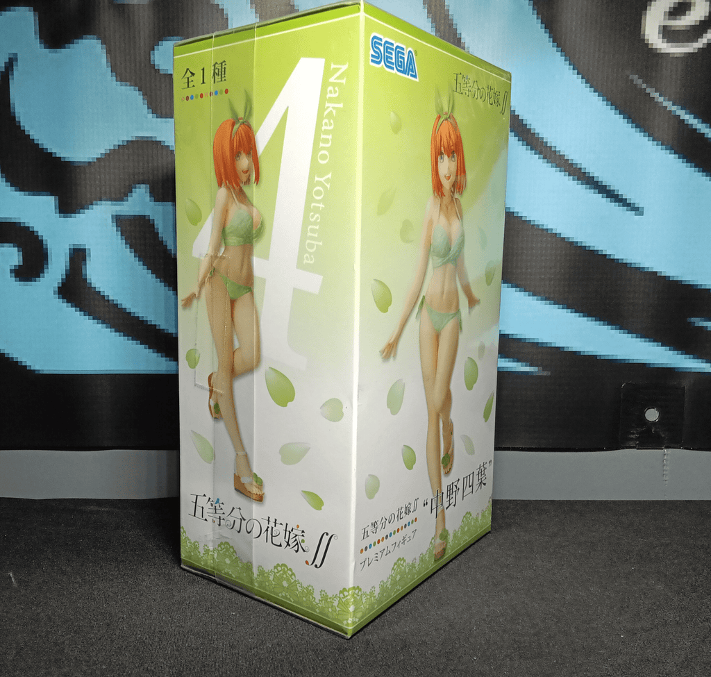 Quintessential Quintuplets - Yotsuba (movie bikini) - 2pm Sega Figure - The Cerulean Trove
