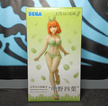 Quintessential Quintuplets - Yotsuba (movie bikini) - 2pm Sega Figure - The Cerulean Trove