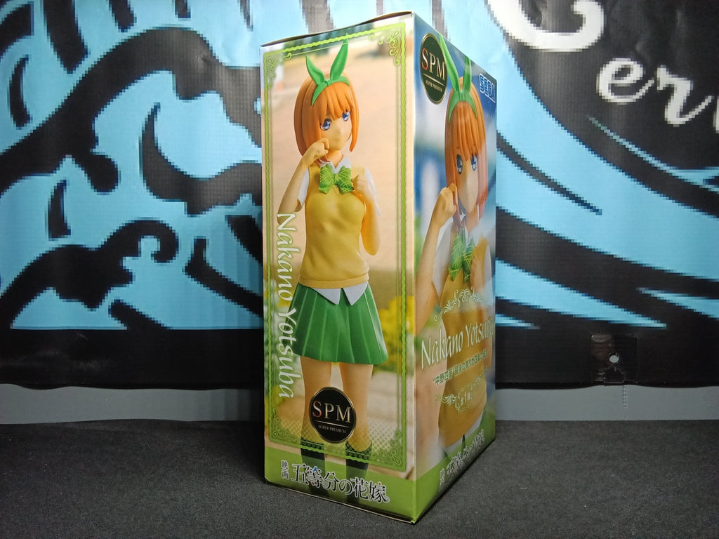 Quintessential Quintuplets - Yotsuba Nakano - SPM Figure - The Cerulean Trove