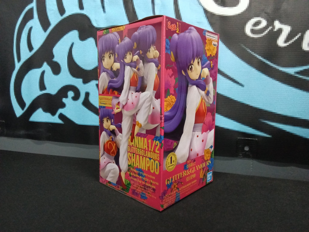 Ranma 1/2 - Shampoo - Glitter and Glamours Figure - The Cerulean Trove